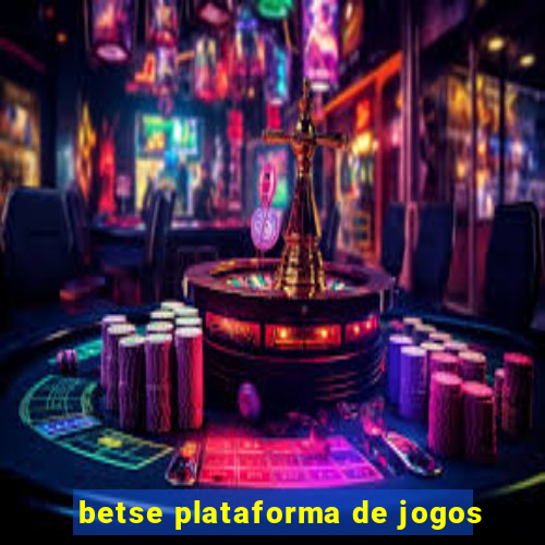 betse plataforma de jogos